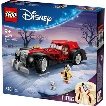 LEGO Disney Cruella de Vils bil