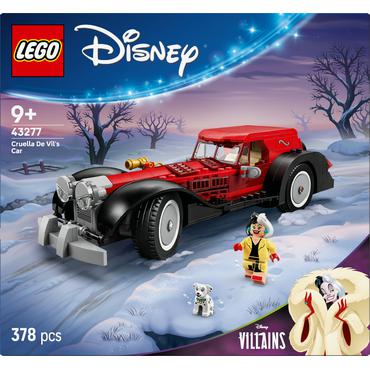 LEGO Disney Cruella de Vils bil