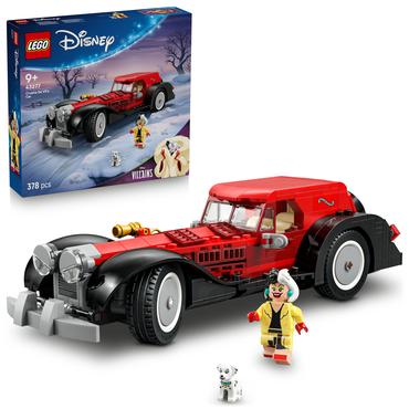 LEGO Disney Cruella de Vils bil