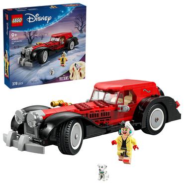 LEGO Disney Cruella de Vils bil
