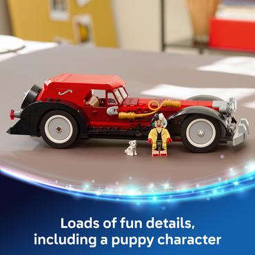 LEGO Disney Cruella de Vils bil