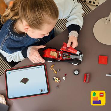 LEGO Disney Cruella de Vils bil