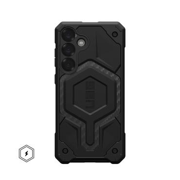 UAG Monarch Pro for Samsung Galaxy S25+ - Carbon Fiber