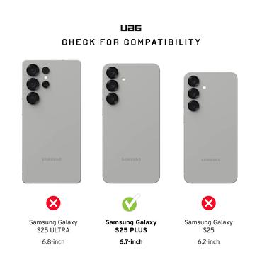 UAG Monarch Pro for Samsung Galaxy S25+ - Carbon Fiber