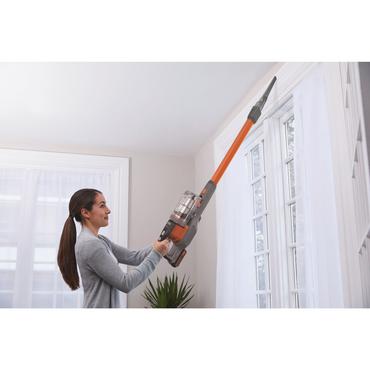 BLACK+DECKER POWERSERIES Extreme BHFEV182C-QW - st&oslash;vsuger - ledningsfri - pind/handholdt