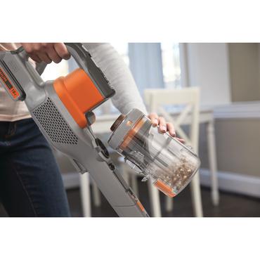 BLACK+DECKER POWERSERIES Extreme BHFEV182C-QW - st&oslash;vsuger - ledningsfri - pind/handholdt