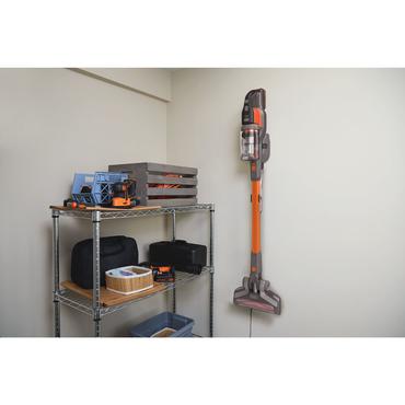 BLACK+DECKER POWERSERIES Extreme BHFEV182C-QW - st&oslash;vsuger - ledningsfri - pind/handholdt