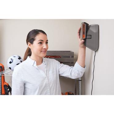 BLACK+DECKER POWERSERIES Extreme BHFEV182C-QW - st&oslash;vsuger - ledningsfri - pind/handholdt