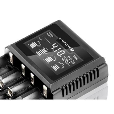 Everactive UC-4000 batterioplader Husholdningsbatteri Vekselstr&oslash;m