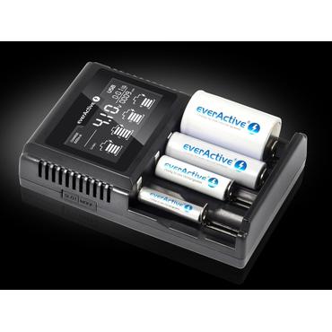 Everactive UC-4000 batterioplader Husholdningsbatteri Vekselstr&oslash;m