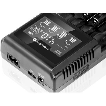 Everactive UC-4000 batterioplader Husholdningsbatteri Vekselstr&oslash;m