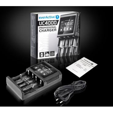 Everactive UC-4000 batterioplader Husholdningsbatteri Vekselstr&oslash;m
