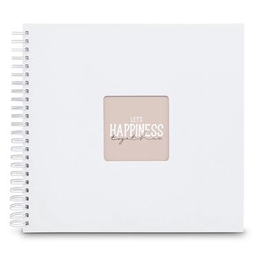 Hama Fine Art fotoalbum og arkbeskyttelse Hvid 300 ark 10 x 15 cm Spiral indbinding