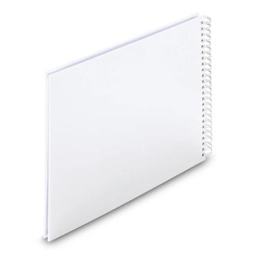 Hama Fine Art fotoalbum og arkbeskyttelse Hvid 300 ark 10 x 15 cm Spiral indbinding