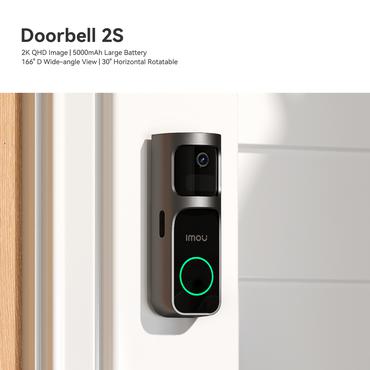 Imou Doorbell 2S Kit Sort