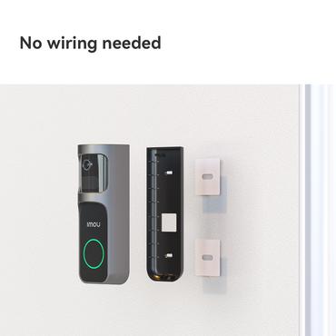 Imou Doorbell 2S Kit Sort