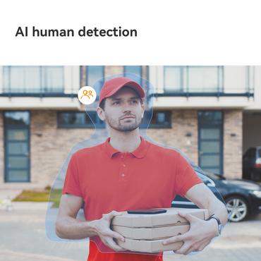 Imou Doorbell 2S Kit Sort