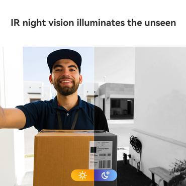 Imou Doorbell 2S Kit Sort