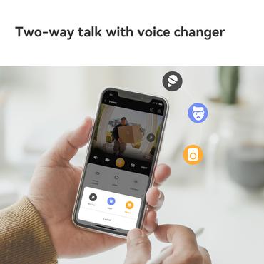 Imou Doorbell 2S Kit Sort