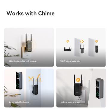 Imou Doorbell 2S Kit Sort