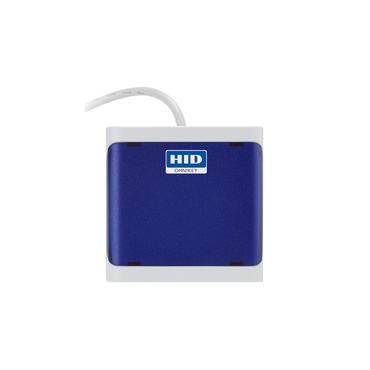 HID Identity OMNIKEY 5022 smartcard læser Indendørs USB 2.0 Blå