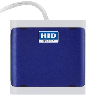 HID Identity OMNIKEY 5022 smartcard læser Indendørs USB 2.0 Blå