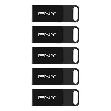 PNY Elite USB-nøgle 64 GB USB Type-C 3.2 Gen 1 (3.1 Gen 1) Sort