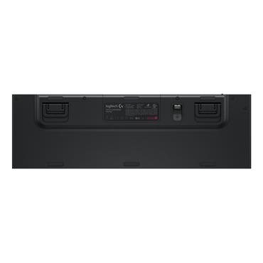 Logitech G G915 X - tastatur - LIGHTSPEED - QWERTY - UK - sort Indgangsudstyr