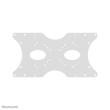 Neomounts FPMA-VESA400 monteringskomponent - f&ouml;r LCD-display - silver