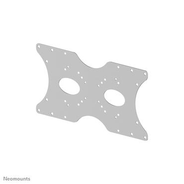 Neomounts FPMA-VESA400 monteringskomponent - f&ouml;r LCD-display - silver