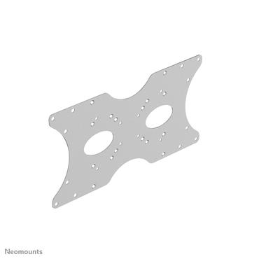 Neomounts FPMA-VESA400 monteringskomponent - f&ouml;r LCD-display - silver