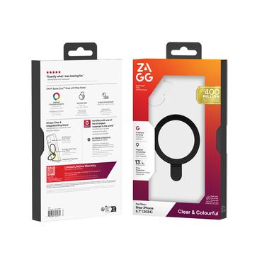 Zagg Santa Cruz Snap - baksidesskydd f&ouml;r mobiltelefon