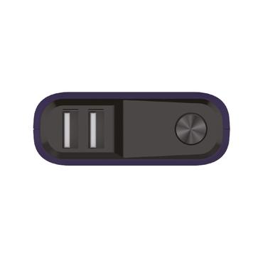 RealPower PB-10000PD 10000 mAh Marineblå