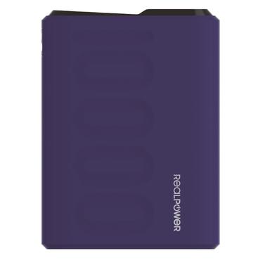 RealPower PB-10000PD 10000 mAh Marineblå