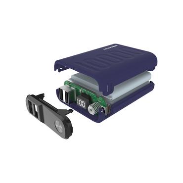 RealPower PB-10000PD 10000 mAh Marineblå