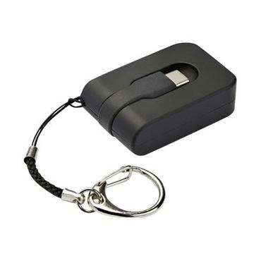 StarTech.com Compact USB C to HDMI Adapter, 4K 30Hz/1080p USB Type-C to HDMI Video Display Converter w/ Keychain Ring, USB-C DP Alt Mode to HDMI Monitor Dongle