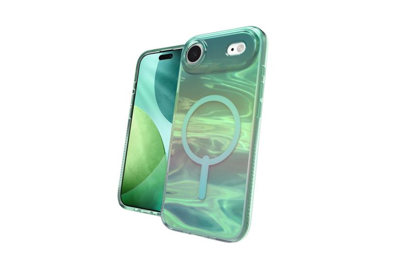 ZAGG Milan Snap mobiltelefon etui 16,5 cm (6.5") Cover Gr&oslash;n