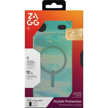 ZAGG Milan Snap mobiltelefon etui 16,5 cm (6.5") Cover Gr&oslash;n