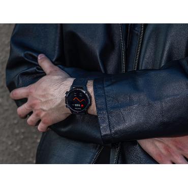 Tracer SMR11 HERO smart klocka med rem - svart