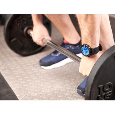 Tracer SMR11 HERO smart klocka med rem - svart