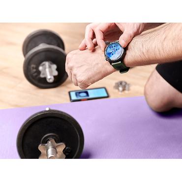 Tracer SMR11 HERO smart klocka med rem - svart