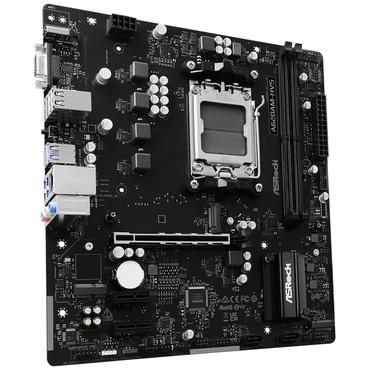 ASRock Moderkort - A620A - AM5-sockel - micro ATX - DDR5 - 2.5 Gigabit Ethernet