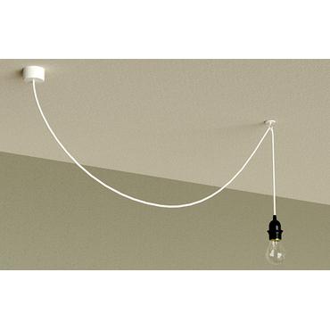 Fischer 545950 opbevaringskrog til hjemmet Indendørs Universal krog Hvid 1 stk