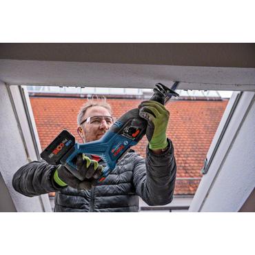 Bosch GSA 18V-28 Professional - tigers&aring;g - sladdl&ouml;s - 2 hastigheter - inget batteri