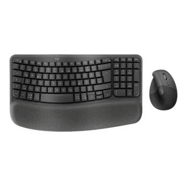 Logitech Wave Keys and Lift Combo