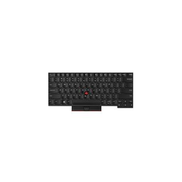 Chicony - bärbara datorer utskiftningstastatur - med ClickPad, Trackpoint - USA