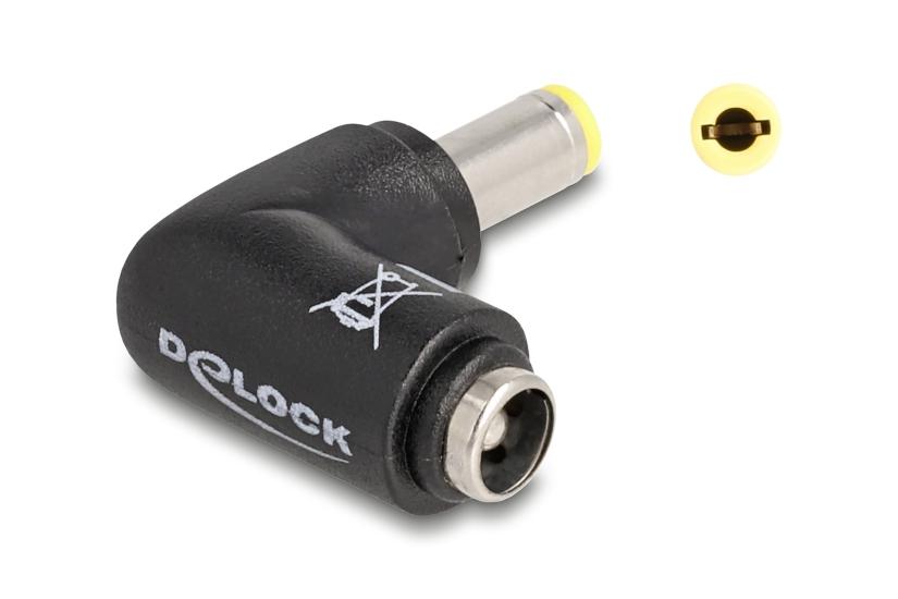Delock - strømforsyningsadapter - DC jackstik 5,5 x 2,5 mm til DC jackstik 5,5 x 2,5 mm
