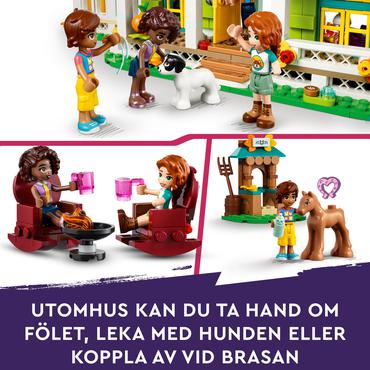 LEGO Friends 41730 Autumns hus