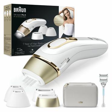 Braun Silk-expert Pro PL5356 Intense pulsed light (IPL) Gold  White