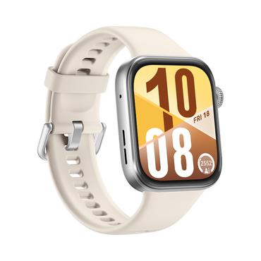 Huawei WATCH FIT 4 4,62 cm (1.82") AMOLED 38 mm Digital 480 x 408 pixel Berøringsskærm Sølv GPS (satellit)